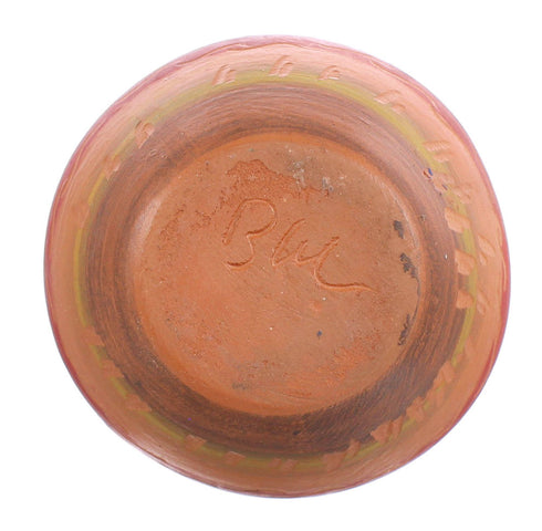 Native American Navajo Mini Hand Crafted Pottery JX123651